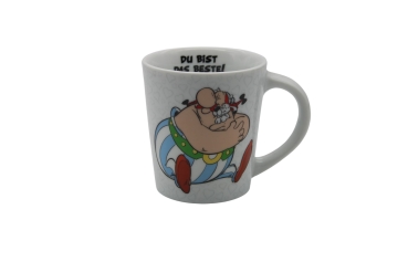 Tasse von Rechts